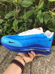 Nike Air Max 720 Heron Preston Blue Sneakers