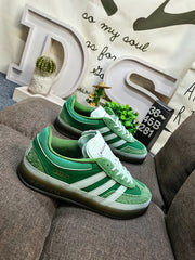 adidas Bad Bunny Gazelle Indoor Sneakers Green JS5049