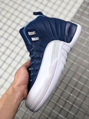 Jordan Air Jordan 12 Indigo Sneakers 130690-404