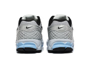 Nike Vomero 5 Silver and Light Blue Sneakers