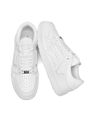 AMIRI White Bone Low-Top Sneakers MFS003-194