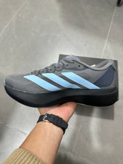 Adizero Lightstrike Pro Running Shoes in Grey and Blue