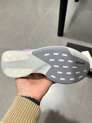 adidas Adizero Lightstrike Pro Running Shoes, Gray and Pink
