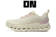 On x LOEWE Cloudtilt 2.0 Sneakers in Cream and Pink