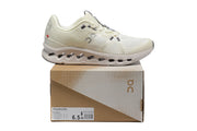 On Cloudsurfer Running Shoes in White