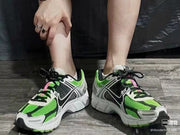 Nike Vomero 5 Sneakers Black Green White