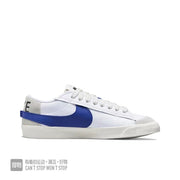 Nike Blazer Low 77 Sneakers in White and Blue