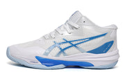 ASICS Sky Elite FF 4 Volleyball Shoes White Blue