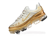 Nike Air VaporMax 360 White Metallic Gold Black CK9670-101