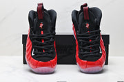 Nike Air Foamposite One Red and Black Basketball Sneakers