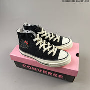 Converse Hello Kitty Black High-Top Sneakers, HL381201122