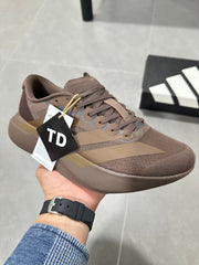 Adidas Lightstrike Pro Running Shoes in Brown and Tan