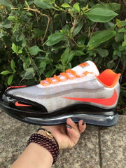 Nike Air Max 720 Sneakers White Black Bright Orange