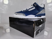 Jordan Air Jordan 3 Retro Sneakers in Blue and Grey