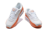 Nike Air Max 90 White Orange Sneakers DM0956-100