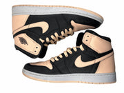 Jordan 1 Retro High Black Crimson Tint (GS)