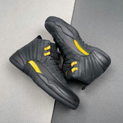 Air Jordan 12 Retro Black Taxi Sneakers CT8013-071