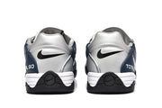 Nike Total 90 Blue and Silver Indoor Sneakers