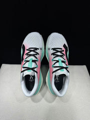 On Cloudboom Max Running Shoes, White Mint Pink
