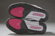 Jordan Air Jordan 3 High-Top Sneakers White Pink