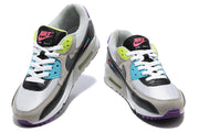 Nike Air Max 90 White Black Multicolor Sneakers DR9900-100