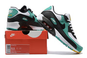 Nike Air Max 90 Sneakers White Teal Black