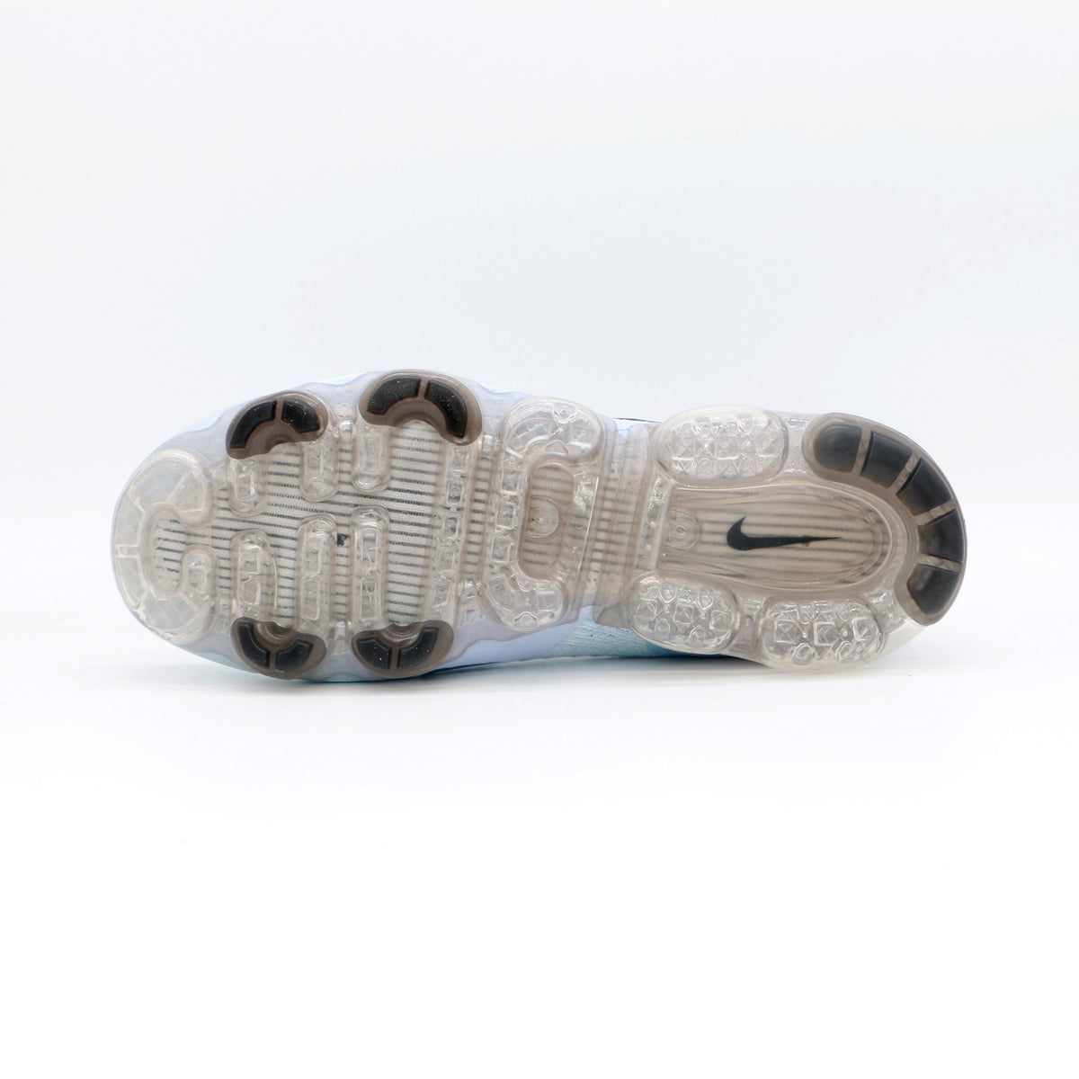 Nike Air VaporMax Flyknit Sneakers in Light Blue