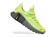 Nike Free Sneakers in Lime Green and Charcoal Grey