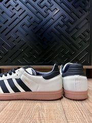 adidas Samba Low-Top Sneakers White Black Gum Sole