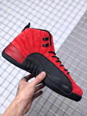 Jordan Air Jordan 12 Reverse Flu Game Red Black CT8013-602