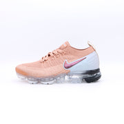 Nike Air VaporMax Flyknit Sneakers Peach Style 942843-6029