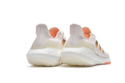 adidas Ultra Boost 2022 Heat.RDY White Flash Orange Running Shoes GZ0129