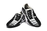 Nike Total 90 Black and White Indoor Soccer Shoes