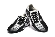 Nike Total 90 Black and White Indoor Soccer Shoes