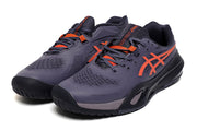 ASICS Gel-Resolution Tennis Shoes Violet and Orange