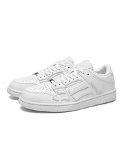AMIRI White Bone Low-Top Sneakers MFS003-194