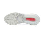 Nike Air Max Dia Sneakers Light Grey and Red