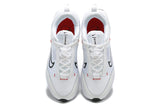 Nike Air Max White and Red Sneakers