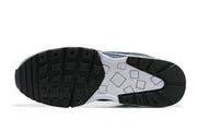 Nike Air Max Gray and Blue Sneakers