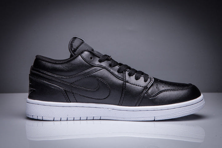 Jordan Air Jordan 1 Low Black and White Sneakers