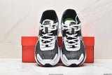 Nike Air More Uptempo Black and White Sneakers
