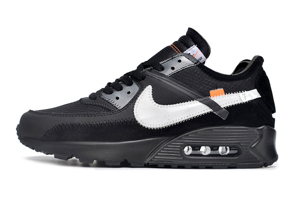 Nike Air Max 90 Off-White Black White Sneakers