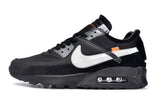Nike Air Max 90 Off-White Black White Sneakers