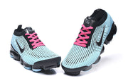 Nike Air VaporMax 2019 Sneakers Light Blue and Black