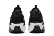 Nike Air Huarache Black and White Sneakers