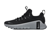 Nike Free Run Black and Grey Low-Top Sneakers