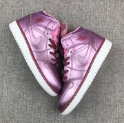 Jordan 1 Mid Sneakers Pink Rose AV5174-640