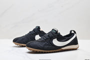 Nike Jacquemus Low-Top Sneakers Black White Gum
