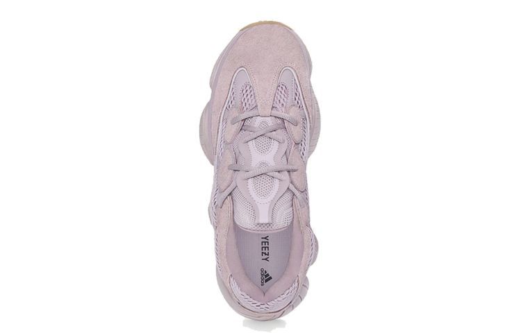 Adidas Yeezy 500 Sneakers in Soft Purple