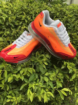 Nike Air Max 720 Sneakers in Orange and Red